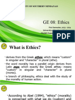 1 GE 08 Ethics