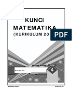 K - Matematika 4 K13 (38 Hal)