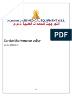 Ar Services Policy