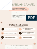 Kelompok 5 - Pengambilan Sampel