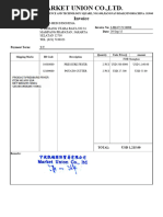 Export Packing List Template | PDF