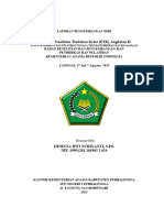 Laporan Pelatihan Penelitian Tindakan Kelas (PTK) Angkatan II