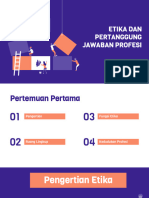 Materi Pertama Etika Profesi