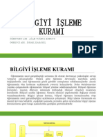 Bilgiyi Işleme Kuramı