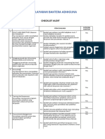 Checklits Audit Ism Form NC