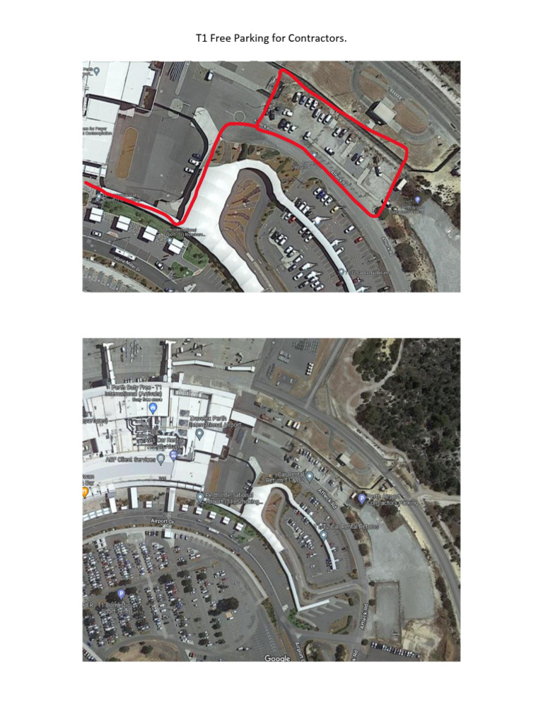 PAPL Parking Permit Map PDF