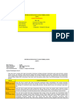 Kriteria Ketercapaian Tujuan Pembelajaran