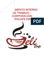 Reglamento Interno Deli Café