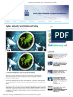 Cyber - Security and Defense Policy - Directorate General of Aptika