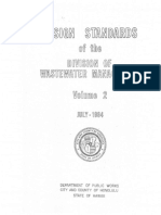 Design Stds of The Div of Wastewater MGMT Vol 2