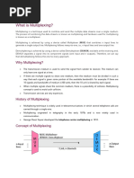 Multiple Xing and Communication Media