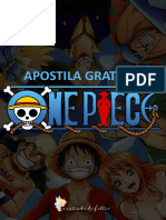 One Piece - Apostila Gratuita