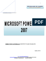 Brochure Ms Power Point