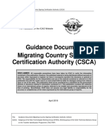 Guidance Document CSCAs