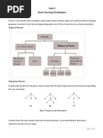 Compilef Design Unit 2 AKTU As Per 2023-24 Syllabus