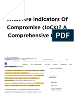 What Are Indicators of Compromise (IoCs)