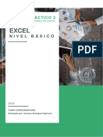Taller Práctico 2 - Fórmulas y Funciones en Excel