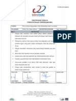 IK Dishwashing, Greasetrap, Penanganan Chemical B3