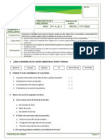 Evaluación Del Proyecto #7