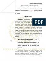 Juicio de Reconocimiento de Paternidad. Imposición de Una Multa Desproporcionada 2