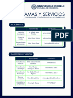 Programas y Servicios