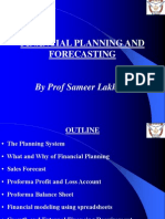 Financial Planning & Forecasting