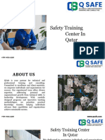 Safety Training Center in Qatar QSAFE