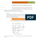 Rangkaian Multiplexer, Decoder, Register MAPEL SK