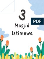 Tiga Masjid Istimewa - Compressed