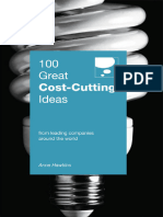 100 Great Cost-Cutting Ideas