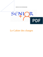 Cahier Des Charges Senior Plus