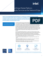 Intel Converged Edge Media Platform Cloud Native Media Services at The Network Edge 16774