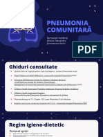 Pneumonia Comunitara