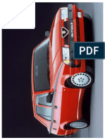 Dossier Alfa Romeo 75 Turbo 1986