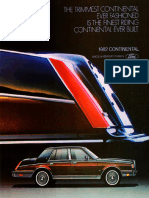 Dossier 1982 Lincoln Continental
