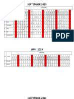 Jadwal Piket 3