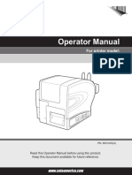 TG3 Series Operator Manual