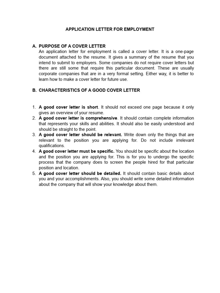 JOB APPLICATION LETTER EXAMPLE AND FORMAT ENGLISHILM visual data 2