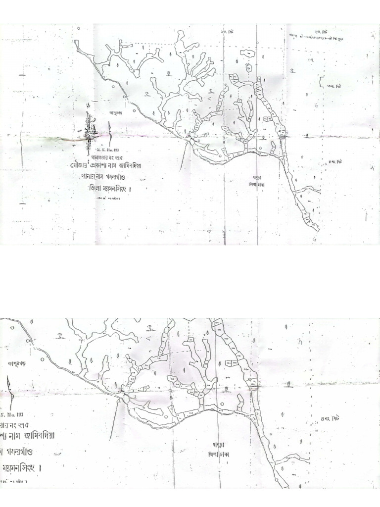 Mouja Map (Final) | PDF
