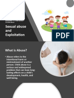 Sexual Abuse and Exploitation: A Session On Protection