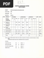 Sample Question Paper Blue Print: LA S VSA 0 LA SA V 0 LA S VSA 0 A S A A Basics of Computer