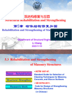 Rehabilitation and Strengthening of Masonry Structure-Rehabilitation and Strengthening