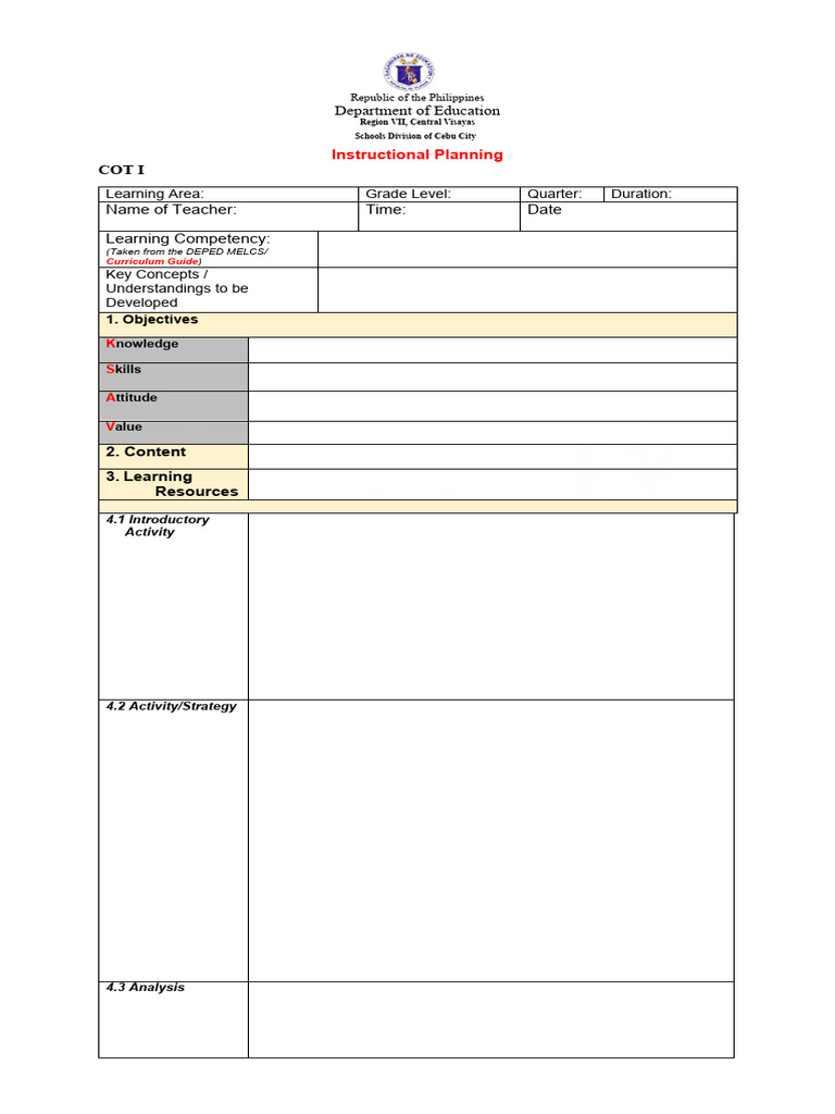 Ip Template PDF