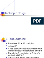 Inotropic Drugs