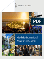 Guide For International Students 2017