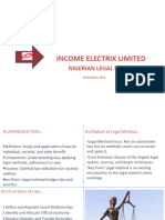 Nigerian Legal System Power Point (1) v3