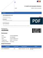 Tegal-Solo Payment-Detail-Perjalanan