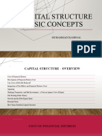 Capital Structure BASIC CONCEPTS
