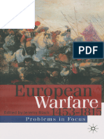 Jeremy Black European Warfare 1453 1815