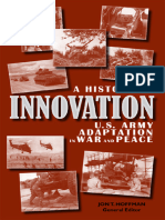U S Army Innovation History
